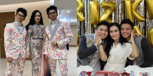 Seperti Ibu dan Anak, Ini 8 Momen Kedekatan Rizki Ridho Bersama Iis Dahlia