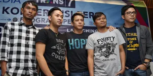 Seperti Ini Suasana Preskon Terakhir NOAH Jelang Kepergian Reza