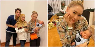Seperti Momong Cucu Sendiri, Potret Inul Daratista Gendong Abang L Anak Lesti & Rizky Billar - Disebut Oma Cantik Sama Netizen!