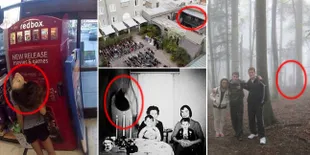 Seram! 12 Foto Penampakan Hantu Yang Paling Nyata & Mengerikan