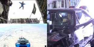 Seram! Ini di Balik Layar Adegan Paling Ekstrem FAST & FURIOUS 7