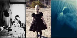 Seram, Ini Lho Deretan Foto Paling Menghantui Sepanjang Sejarah