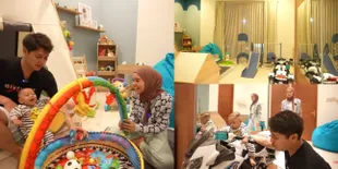 Serasa di Playground Mall, 8 Potret Kamar Bermain Baby Leslar Anak Lesti dan Rizky Billar - Ada Motor Hingga Tenda Kemah