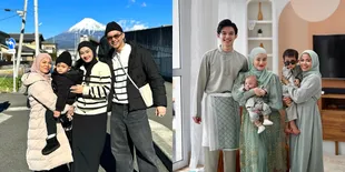 Serasa Keluarga Sendiri, 8 Potret kedekatan Dinda Hauw dengan Suster Anak-Anaknya - Diajak Liburan ke Luar Negeri