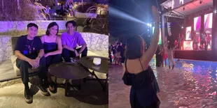 Serasa Muda Kembali, Potret Ira Wibowo Joget Asyik di Beach Club Bali Bareng dua Anak Gantengnya - Radya Bagaskara: Sekarang Jamannya Jagain Emak