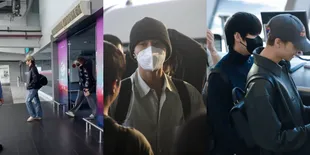 Serasa Pulang Kampung, 8 Potret NCT 127 Tiba di Jakarta - Siap Sapa NCTzen Saat Fansign