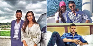 Serasi Banget! Pose Tolgahan 'Yigit' dan Amine 'Nur' Bikin Iri