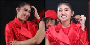 Serba Merah, Via Vallen Syuting Meraih Bintang Asian Games 2018