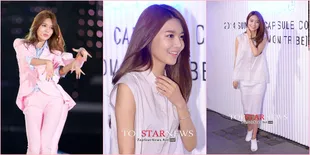Serba Pink - Sooyoung Girls Generation Sambut Musim Semi