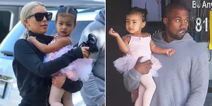 Serba Pink Bak Marshmallow, Ketika North West Tak Lagi Tomboy