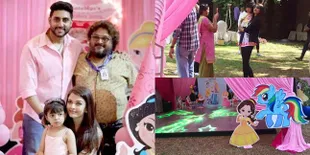 Serba Pink! Galeri Mewah Ultah Putri Cantik Aishwarya Rai, Girly!