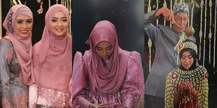 Serba Pink, Momen Siraman dan Pengajian Pra Nikah Nuri Maulida