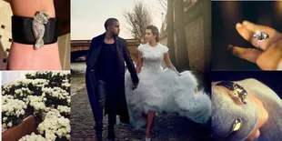 Seribu Mawar - Hadiah Mewah Lain dari Kanye untuk Kim Kardashian