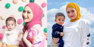 Sering Ajak Baby Adzam Kerja Bareng, 8 Potret Nathalie Holscher yang Kebanjiran Job Usai Gugat Cerai Sule - Ekspresi Mupengnya Gemes Banget!
