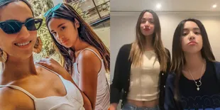 Sering Diajak Joget Bareng Ini, 8 Potret Nia Ramadhani Bersama Mikhayla - Ibu Dan Anak Cantiknya Kebangetan