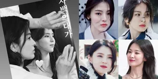 Sering Dibilang Mirip Biar Beda Generasi, Potret Song Hye Kyo dan Han So Hee yang Pesonanya Cocok Jadi Kakak Adik
