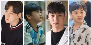 Sering Dibilang Mirip, Foto Persamaan Rafathar dengan Go Kyung Pyo yang Gantengnya Gak Bosenin
