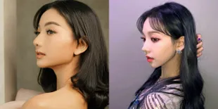 Sering Dibilang Mirip, Ini 8 Foto Persamaan Glenca Chysara Si Elsa di 'Ikatan Cinta' dengan Karina aespa