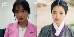 Sering Dibilang Mirip, Potret Fuji Ikut Tren Tiktok dan Selfie Ala Kim Tae Ri Sang 'Kembaran'