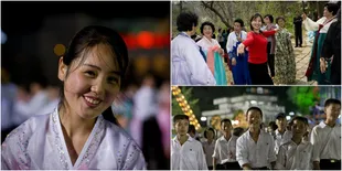 Sering Dikira Kejam, Foto Ini Buktikan Warga Korea Utara Bahagia