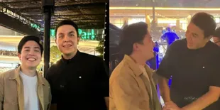 Sering Disebut Kembar, Intip Potret Jerome Polin dan Tulus yang Akhirnya Bertemu