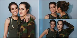 Sering Dituding Lesbi, Sheila Marcia Dapat 'Berlian' Dari Vanes?