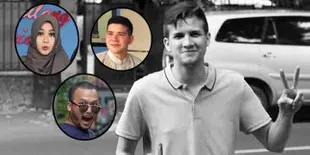 Sering ke Rumah Zaskia Adya Mecca, Stuart Collin Jadi Videografer