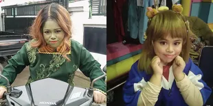 Sering Pakai Kostum Nyeleneh, 8 Potret Kekeyi yang Enggan Lepas Hijabnya Meski Kenakan Wig - Konsistensinya Tuai Pujian Netizen