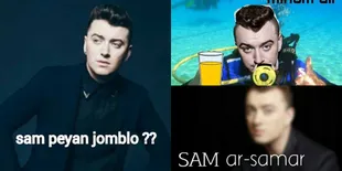 Serius, Meme Kocak Sam Smith Ini Buat Nggak Bisa Berhenti Ngakak!
