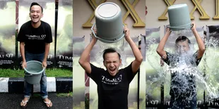 Seru - Ruben Onsu Saat Lakukan Ice Bucket Challenge