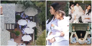 Seru & Mewah! Intip Detail Baby Shower Kim Kardashian