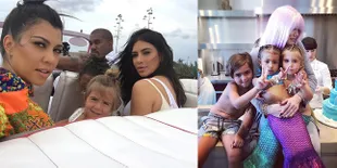 Seru, Apa Sih Rahasia Kekompakan The Kardashians Besarkan Anak?