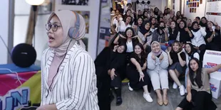 Seru Banget! Potret Kehebohan EXO-L Jakarta di Acara KapanLagi Korea Playground - Dari Main Games Tebak Kata Hingga Nyanyi Bareng