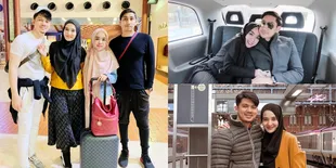 Seru! Double Date Keluarga Zaskia Sungkar & Medina Zein di Eropa
