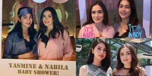Seru! Kejutan Baby Shower Nabila Syakieb & Yasmine Wildblood, Bertema Pajamas Party