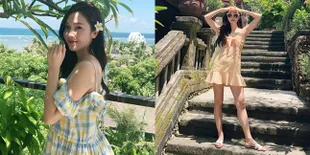 Seru! Liburan di Bali, Jessica Jung Jadi Chef Hingga Lakukan Yoga