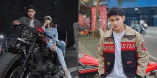 Potret Aditya Suryo Adik Chand Kelvin, Hobi Riding dengan Motor - Honda Hingga Ducati!