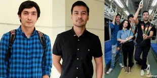 Serunya aktor 'NEGERI VAN ORANJE' ke Kampus Lalu Naik Kereta
