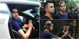 Serunya Al Ghazali Syuting Bareng Raffi Ahmad di Video Klip