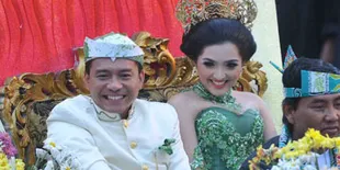 Serunya Anang Ashanty Ngunduh Mantu di Jember