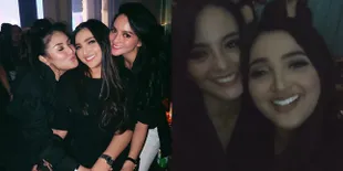 Serunya Ashanty, Nindy dan Ririn Ekawati Nonton Konser Kahitna