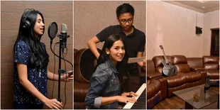 Serunya Berkunjung ke Studio Musik Pribadi Tasya Tania
