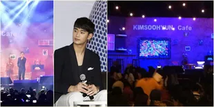 Serunya Fan Meeting Kim Soo Hyun di Indonesia