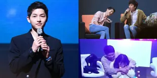 Serunya Fanmeeting Song Joong Ki, Masak Sampai Peluk Fans
