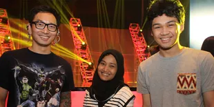 Serunya Fatin - Mikha Angelo - Isa Raja Ikut Tumpengan