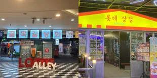 Serunya Jalan-jalan di Lotte Alley, Spot Buat K-Popers Nongkrong Sambil Makan dan Foto-foto Ala Korea! 