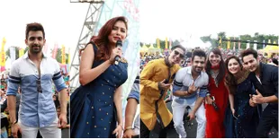 Serunya Jumpa Fans Arjit Taneja dan Leena 'Lonceng Cinta' 