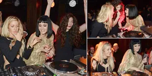 Serunya Katy Perry Lorde dan Ellie Goulding  Party Bareng