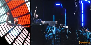 Serunya Konser Afrojack di Ecopark Ancol