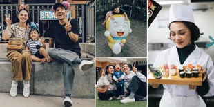 Serunya Liburan Andien di Jepang: Museum Doraemon - DisneySea